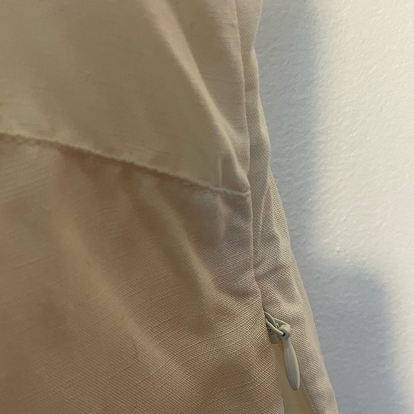 NEXT Women’s Sleeveless Cream Top Natural Material Size 16 Minimalist - Picture 7 of 11